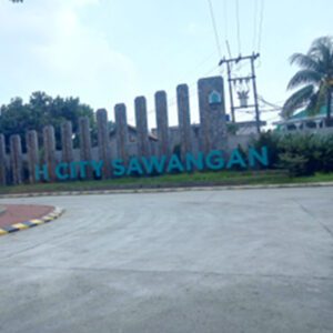 H City Sawangan Gate